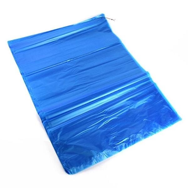  야채봉투 마트 야채 질긴 비닐봉지 20L 100매 파랑