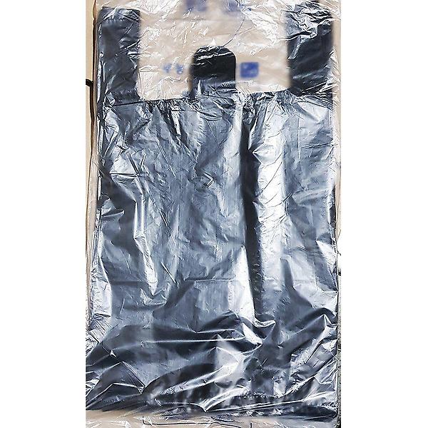  일회용 비닐 쇼핑백 검정색 37x46cm 70매x20개 봉지