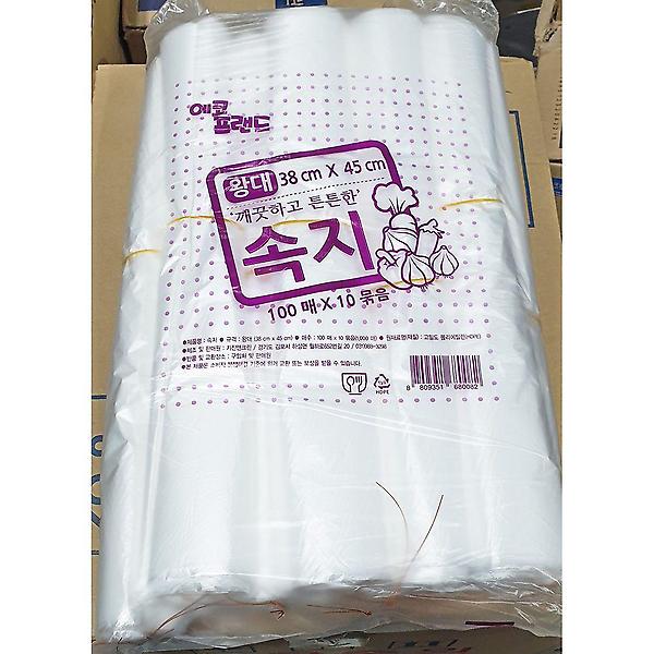  FK-M 비닐속지흰색 왕대 38x45cm 1000매