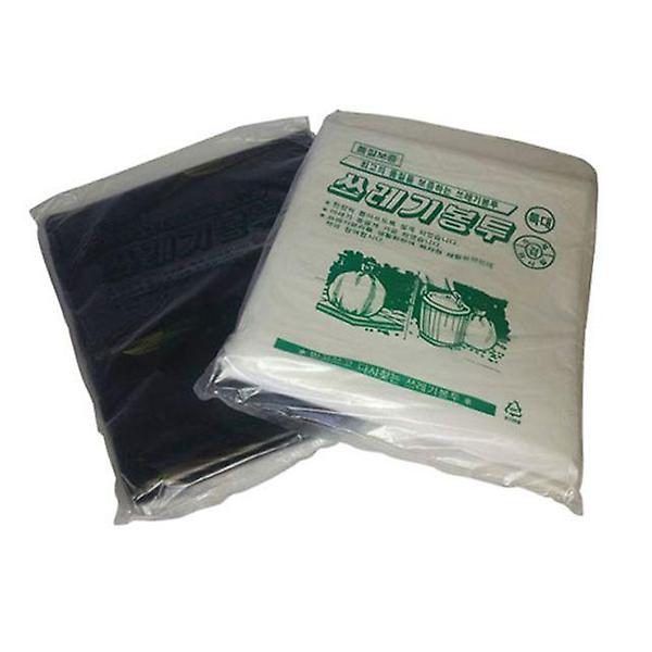  쓰레기봉투 소 백색 20매 5개