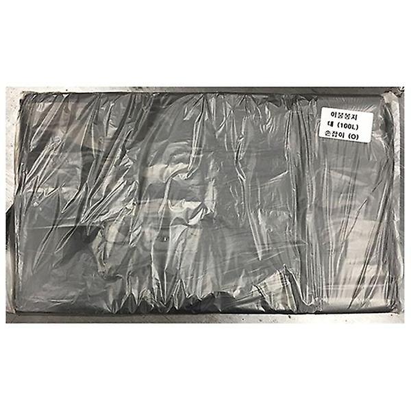  이불봉투(검정 손잡이 대원 100L 50매)X10