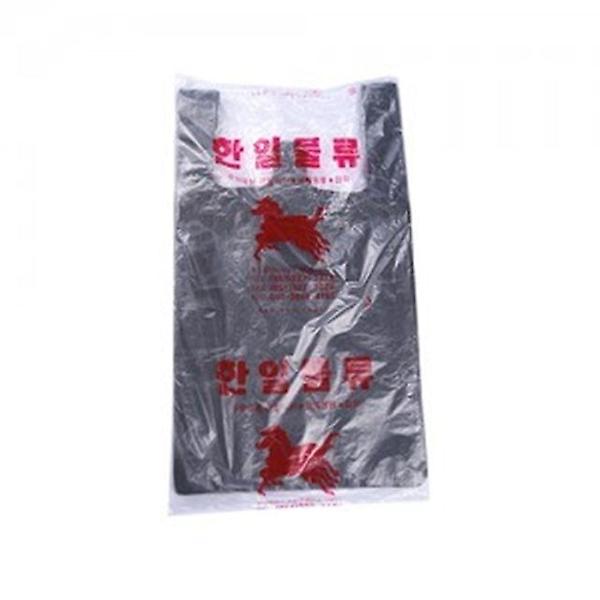  검정비닐 대 39cm x 29cm