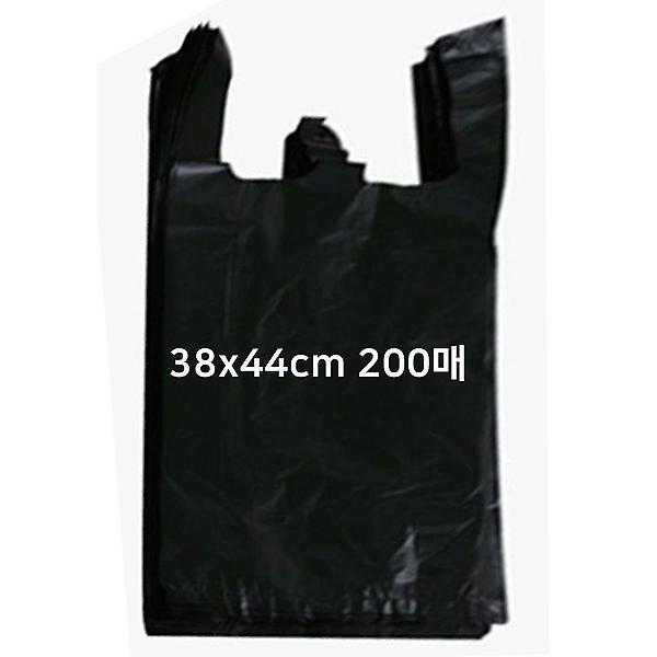  검정비닐봉지 400매 38x44cm 비닐봉투 검정봉투