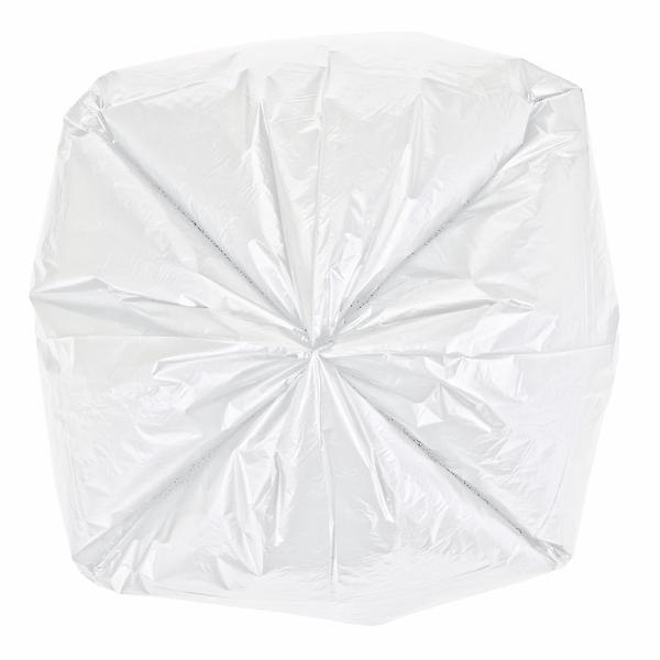  쓰레기봉투 배접 백색(대) 500매 병원학교사무실식당