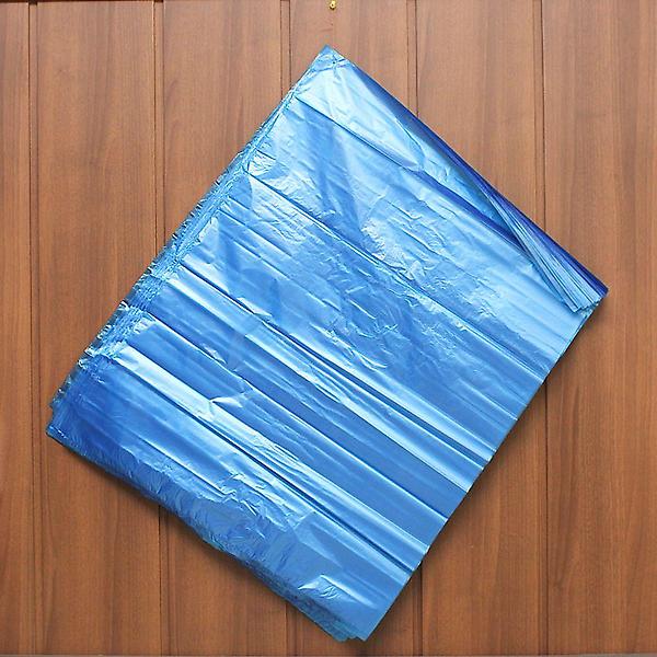  50매 평판 비닐봉투(청색) 40L 쓰레기봉투