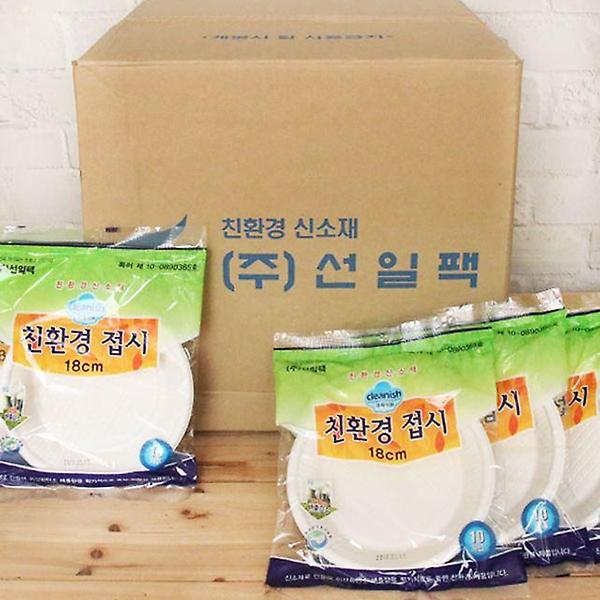  (BOX)크리니쉬 일회용접시180_1000개입