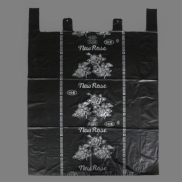  도매시장 이불 비닐봉투 50매 검정 10호 화장실봉투