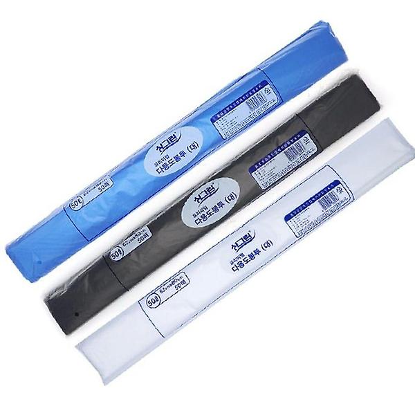  쓰레기봉투 분리수거함 봉투 재활용 비닐 50L 50매