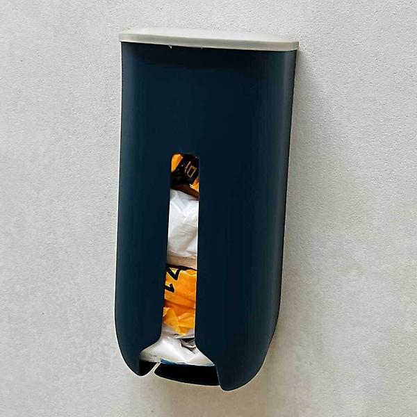  종량제 쓰레기 비닐 봉투 정리함 네이비 정리 정리함