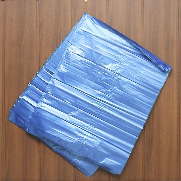 50매평판 비닐봉투(청색) 50L 다용도 비닐봉지