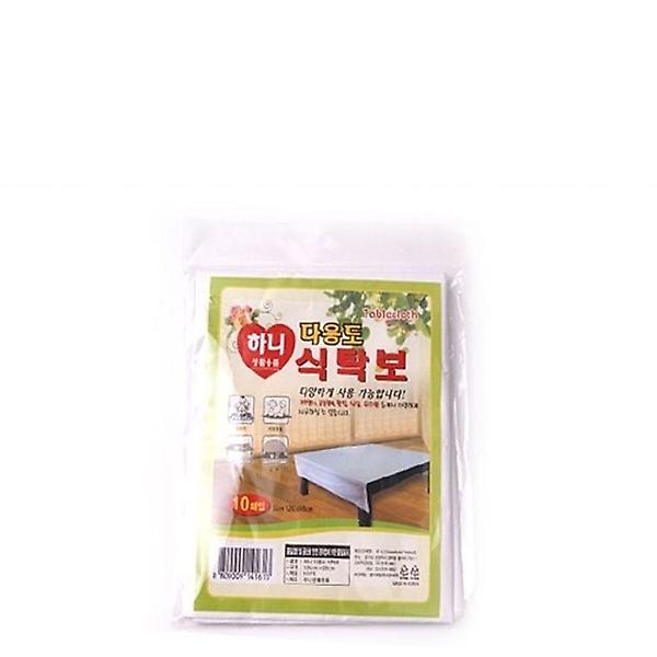  다용도식탁보(10매)일회용 식탁보 업소용 식탁 테이블