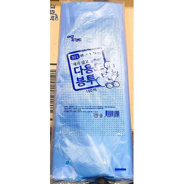  FK-M 봉투파란색 30L 48x64cm 100매