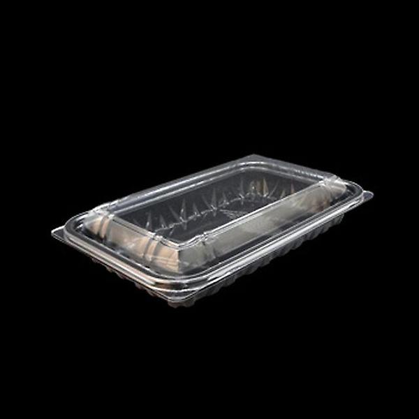  KS0310-1 블랙 (뚜껑+용기) PET재질/600개