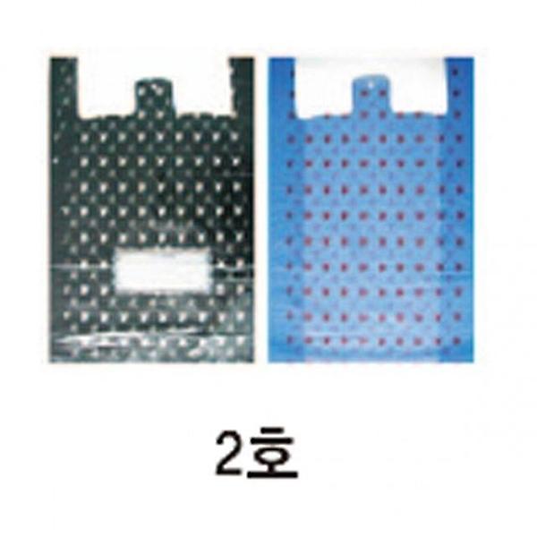  일반비닐봉투 2호.흑색/40x50cm.1봉/70장