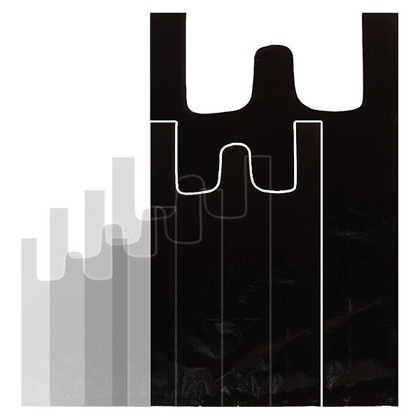  검정 비닐봉투 초특대형 50L 100매 검은 비닐봉지