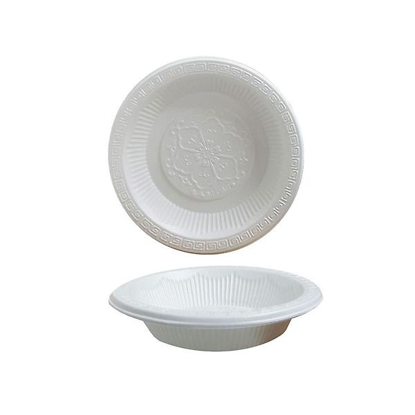  일회용품 위생접시 180mm 중 50개