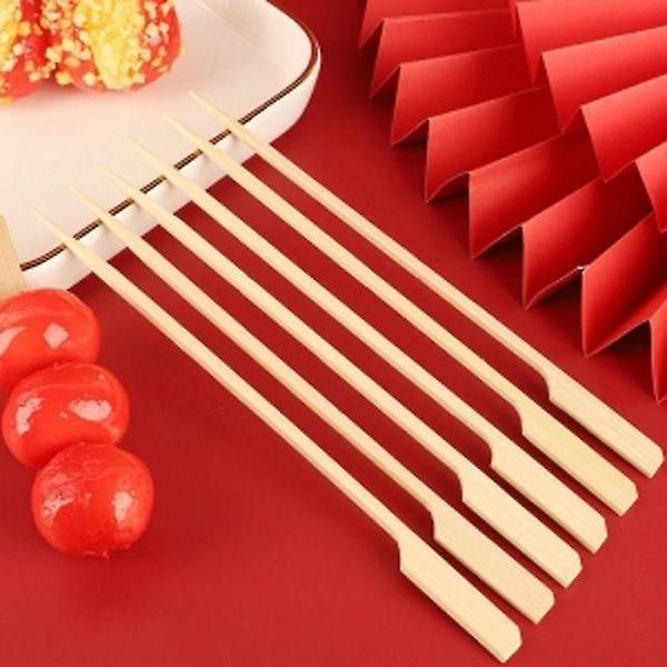  손잡이 대나무 꼬치 400p세트 20cm 과일 산적 꼬지