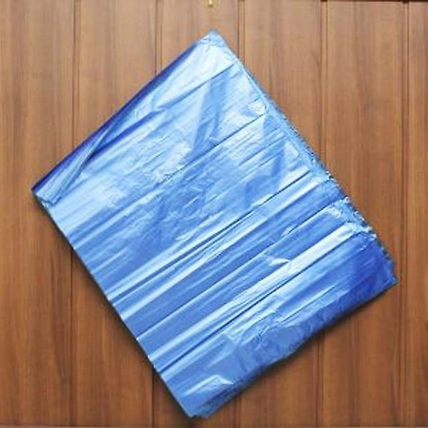 50매 평판 비닐봉투 청색 40l 쓰레기봉투