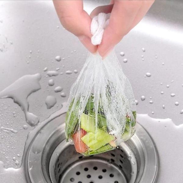  씽크대 배수구 쓰레기망 100매 음식물 쓰레기 거름망