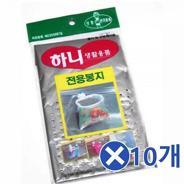  싱크대 비닐봉투 30매x10개 욕실 음식쓰레기통 잔반통