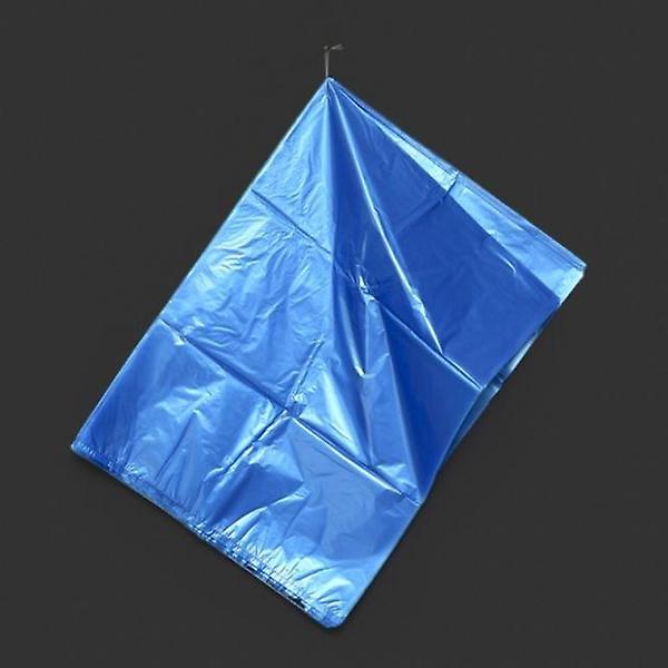  두꺼운 평판 청색 쓰레기봉투 50L 100매 분리수거