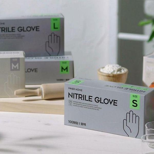  이너홈 니트릴장갑 100매