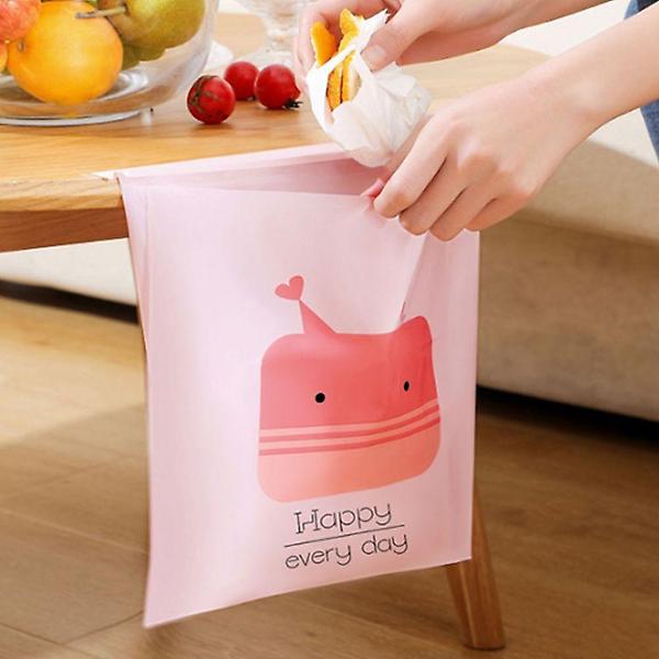  벽걸이 쓰레기봉지 책상 테이블 주방 싱크대 봉투