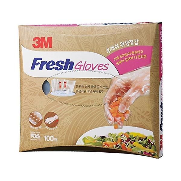  뽑아쓰는 후레쉬 위생장갑 100매