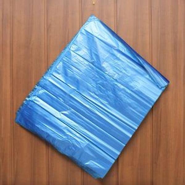  100매평판비닐봉투(청색)30L쓰레기봉투