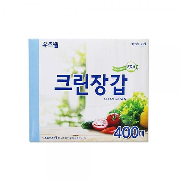  크린랩유즈웰크린장갑400매