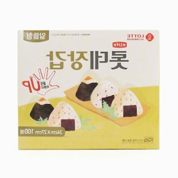  알뜰형 위생 장갑 100 매입 비닐장갑