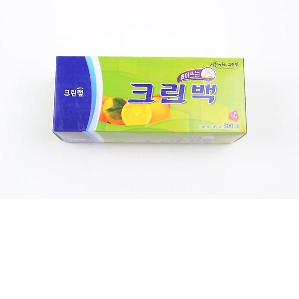  크린백 30x45 300매 대 주방용 비닐 크린백 위생봉