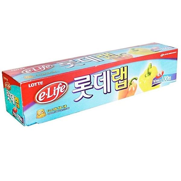  롯데 랩 30x100 1p 포장랩 주방랩 크린랩 일회용랩 일회용N