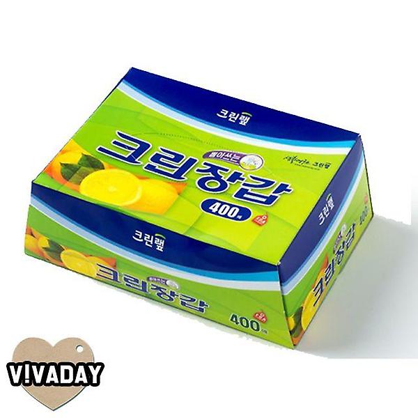  MY 크린랩 크린N 크린장갑 400매