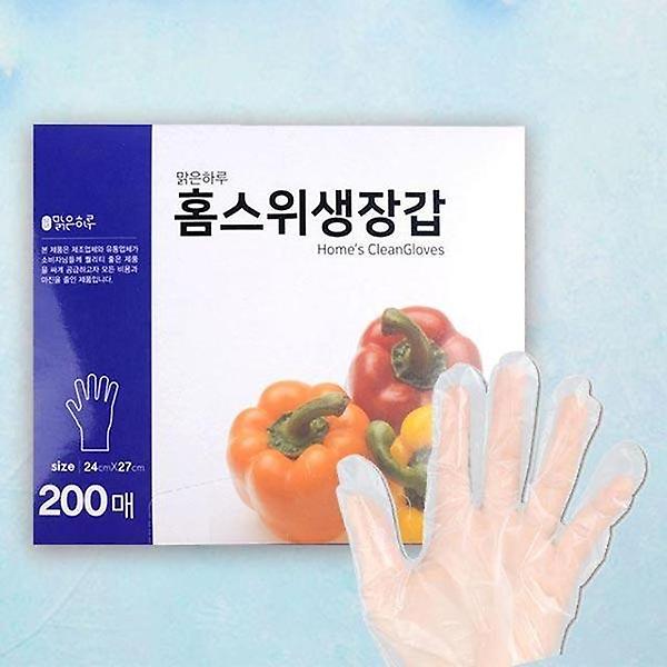  맑은하루 위생장갑 200매