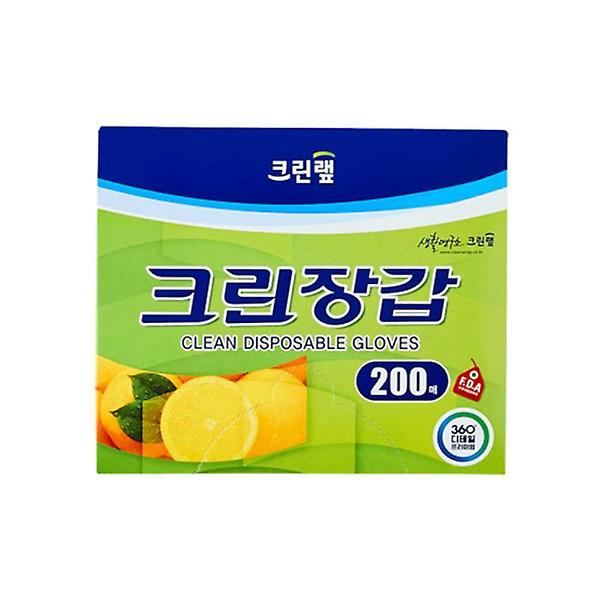  크린 장갑 200매