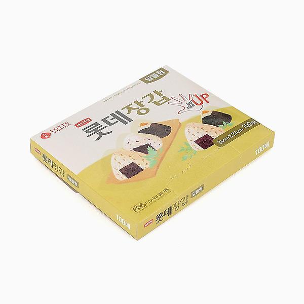  위생 100장갑 알뜰형 매입