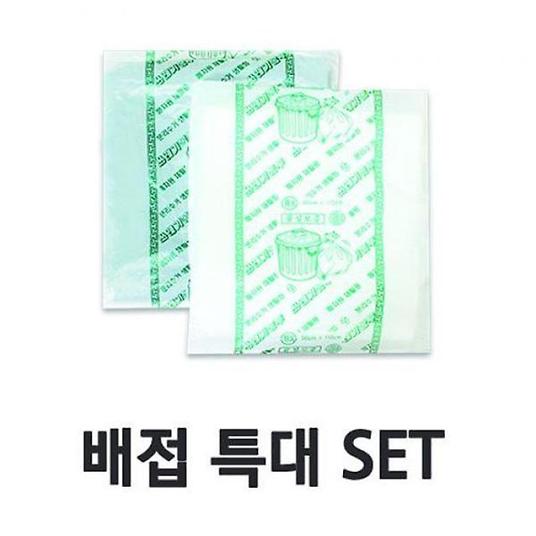  다용도 배접쓰레기봉투 특대(90x110) 100매