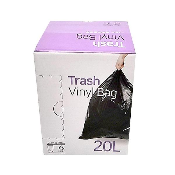  다용도 분리배출 봉투 검정 20L 70매