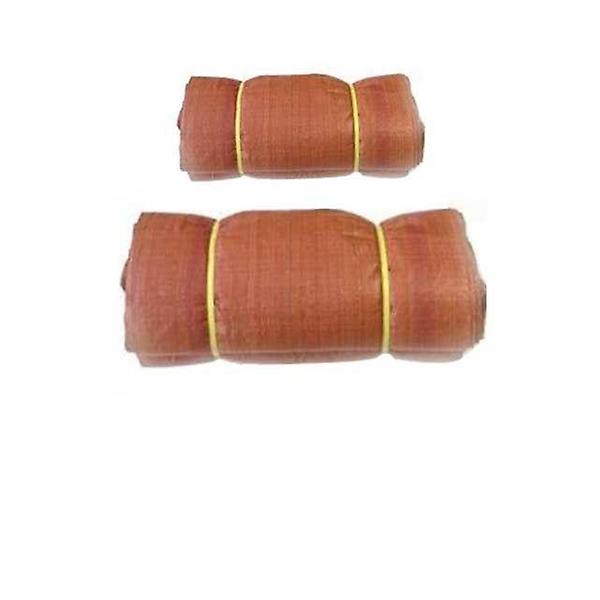  재활용품 분리 배출에 사용되는 주황색 마대 200장