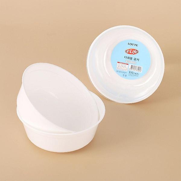  이라이프 다회용 공기 10개입 12cm 일회용그릇