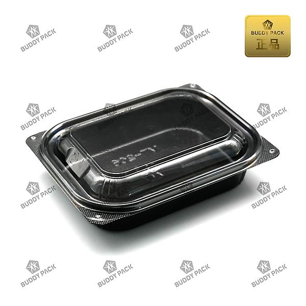  티피엠코리아 MT-206 PET 블랙 반찬 용기 800개