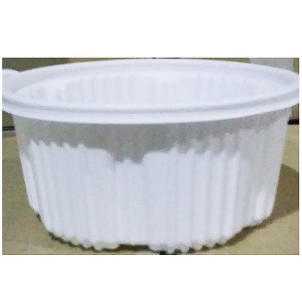  감자탕용기 뚜껑포함 중 50입x2개 일회용 배달 업체