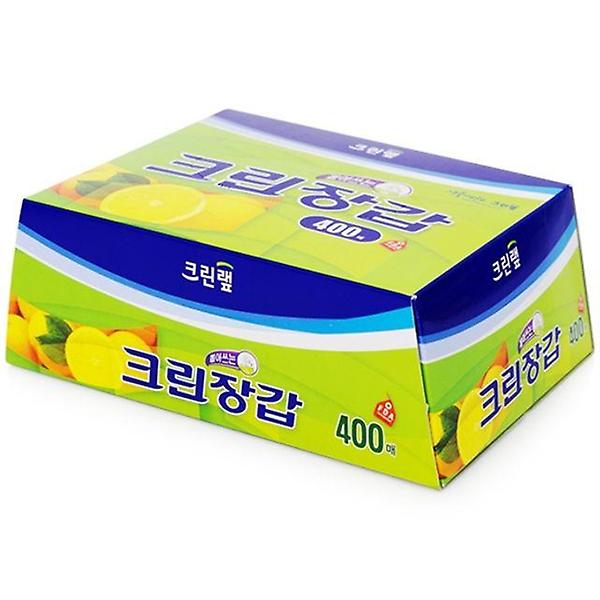  크린랩 크린장갑 400매