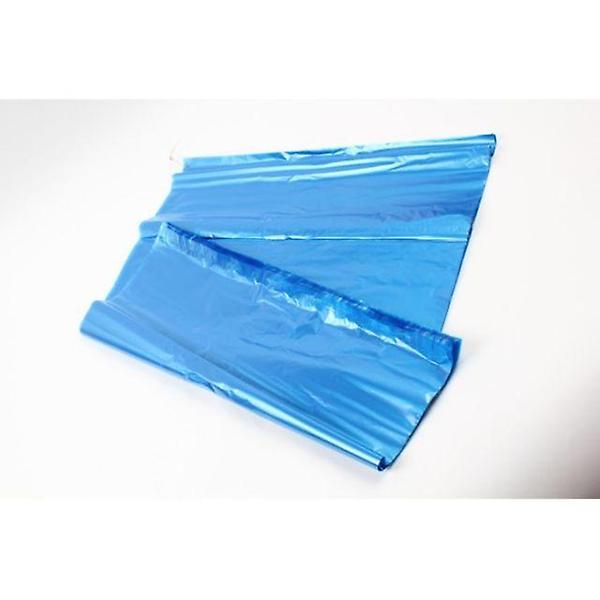 50p 비닐봉투(청색-대) 비닐 봉지 롤백 쓰레기 봉투