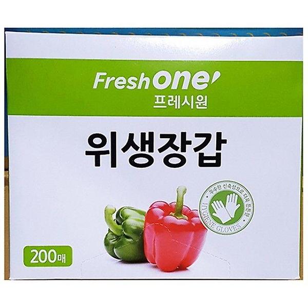  위생장갑(FO 200매입)X4