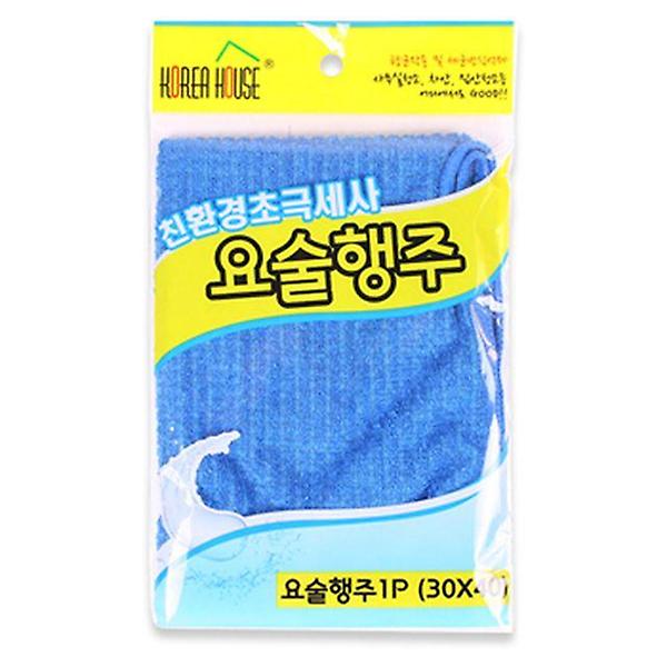  (set)극세사 요술행주1P 블루 10개