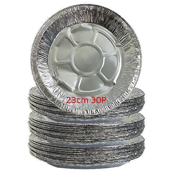  알루미늄 은박접시 23cm 30P 알미늄접시 일회용접시