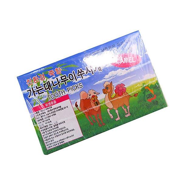  (set)죽향 가는대나무 이쑤시개(약1110개) 5개