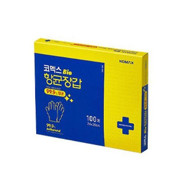  코멕스 위생장갑 요리 주방 일회용 비닐장갑 100매